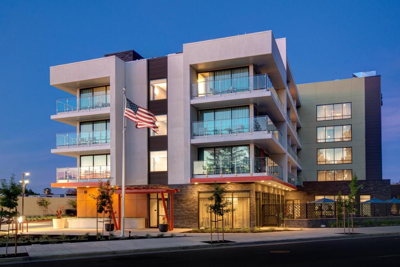 Hampton Inn & Suites Sunnyvale-Silicon Valley, Ca Exteriör bild