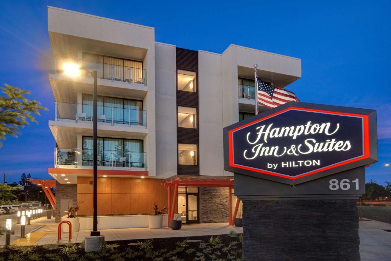 Hampton Inn & Suites Sunnyvale-Silicon Valley, Ca Exteriör bild