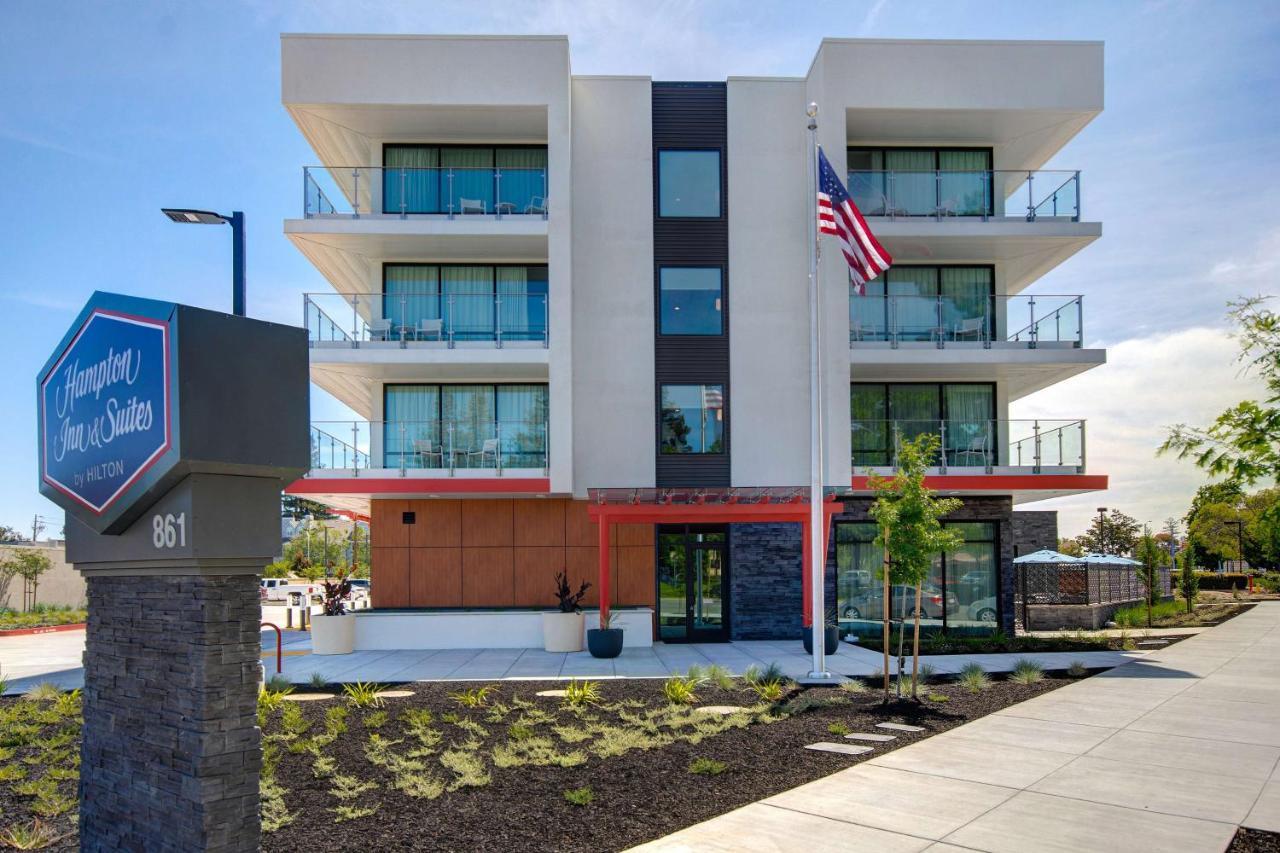 Hampton Inn & Suites Sunnyvale-Silicon Valley, Ca Exteriör bild