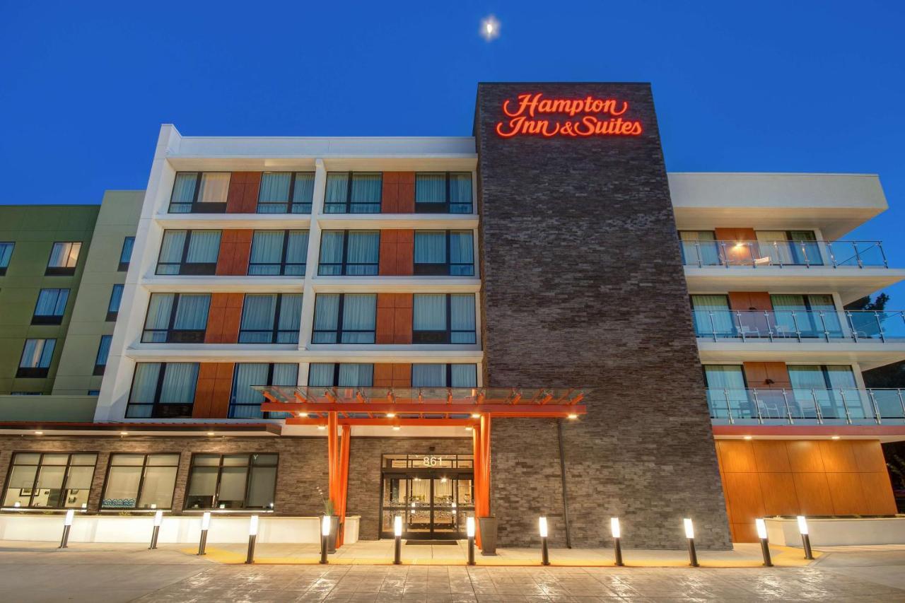 Hampton Inn & Suites Sunnyvale-Silicon Valley, Ca Exteriör bild