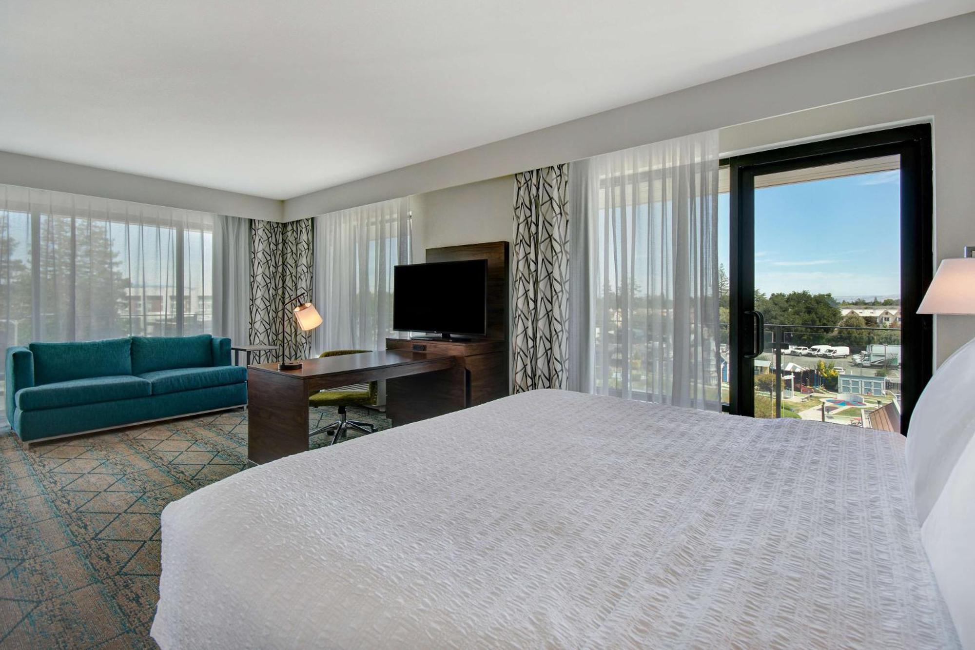 Hampton Inn & Suites Sunnyvale-Silicon Valley, Ca Exteriör bild