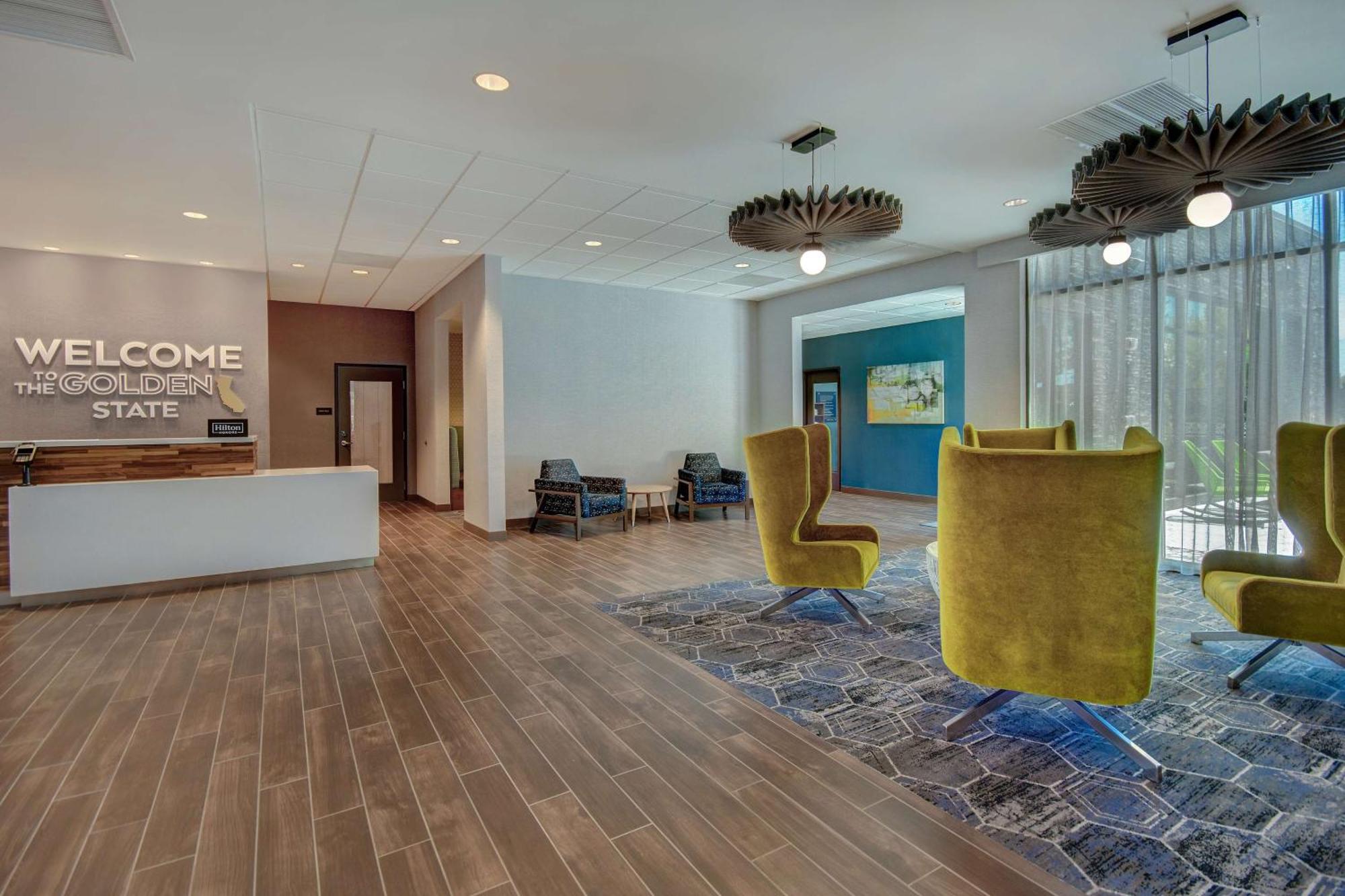 Hampton Inn & Suites Sunnyvale-Silicon Valley, Ca Exteriör bild